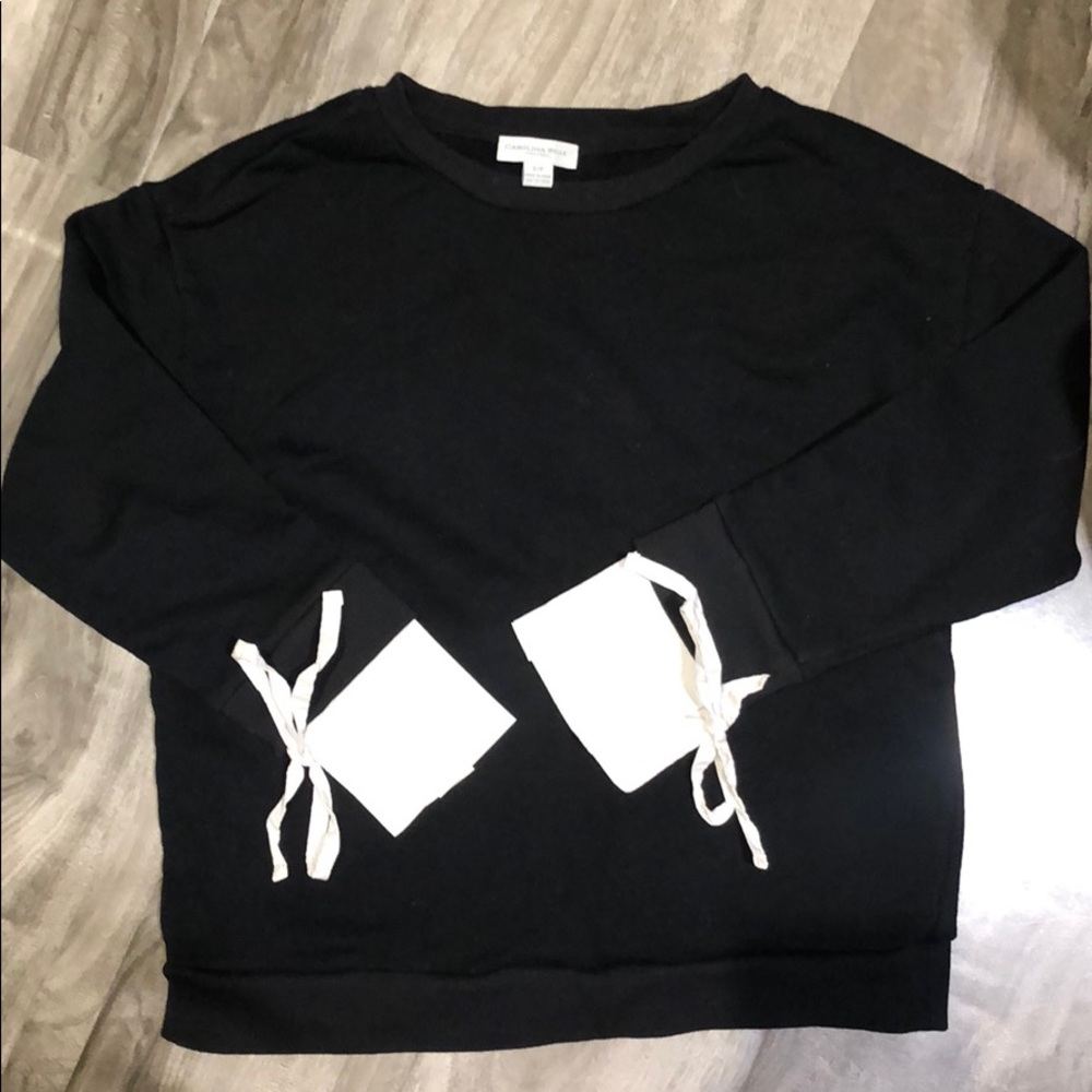 Carolina Belle Black Sweater